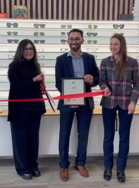 Duo Eyecare Grand Opening