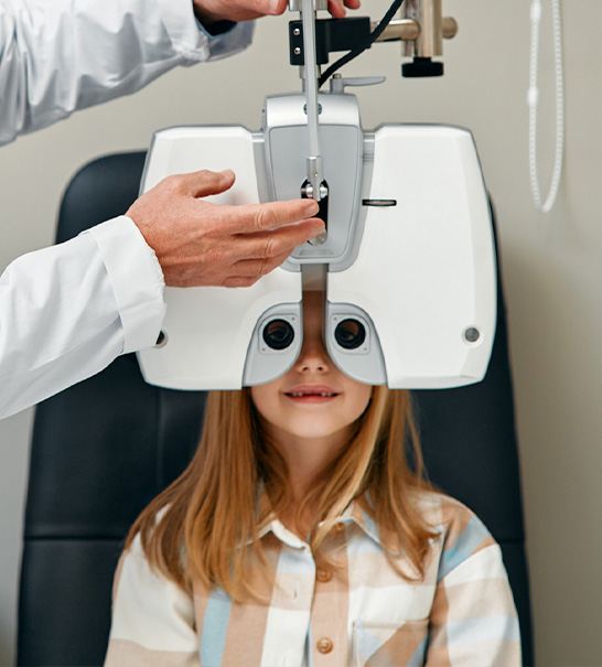 Comprehensive Eye Exam